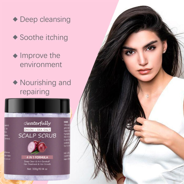Wholesale Red Onion Black Seed Scalp Scrub - Image 3