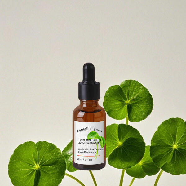 Oem/Odm Korea Skincare Centella Asiatica Ance Treatment Serum