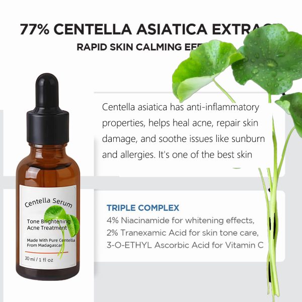 Oem/Odm Korea Skincare Centella Asiatica Ance Treatment Serum - Image 4