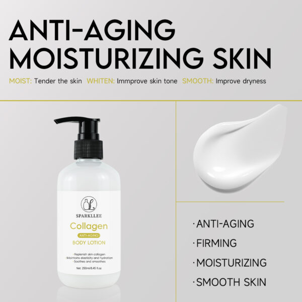 Collagen Cream Olive Oil Skin Whitening Body Lotion - Image 2