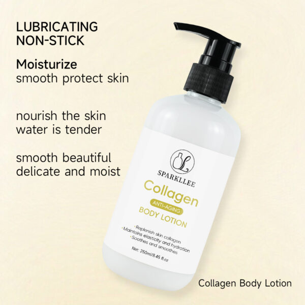 Collagen Cream Olive Oil Skin Whitening Body Lotion - Image 3
