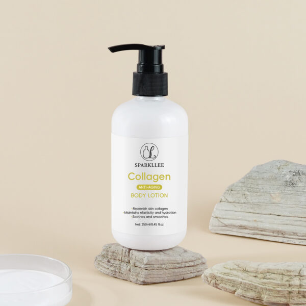 Collagen Cream Olive Oil Skin Whitening Body Lotion