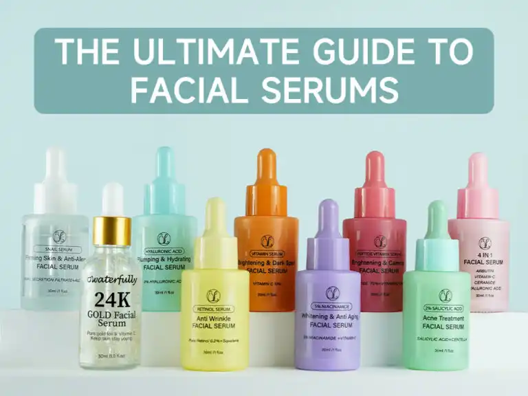 The Ultimate Guide to Facial Serums