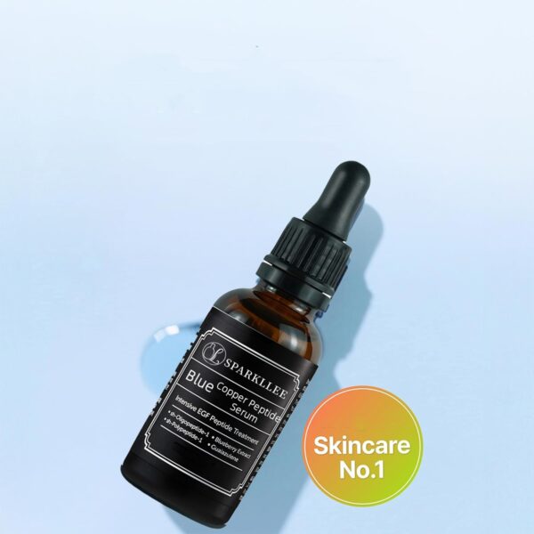 Anti-Aging Blue GHK-CU Copper Peptide Serum - Image 4