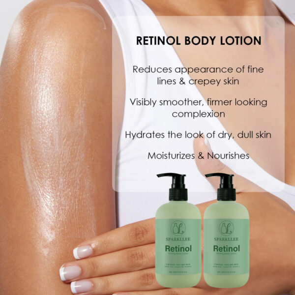 Retinol Anti wrinkle &anti-aging Body Lotion - Image 4
