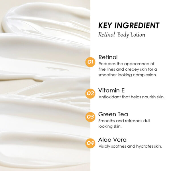 Retinol Anti wrinkle &anti-aging Body Lotion - Image 5