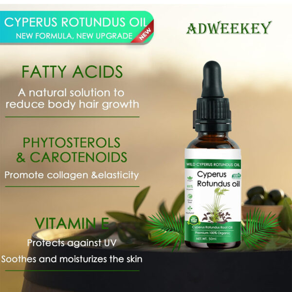 cyperus rotundus oil hair removal oil for all body