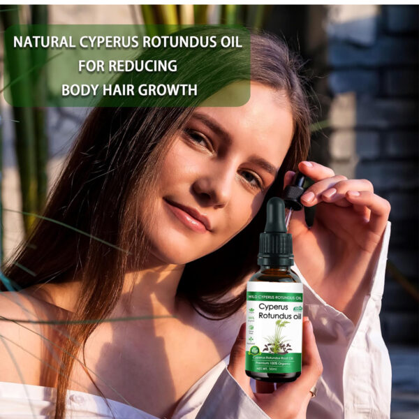 cyperus rotundus oil hair removal oil for all body - Image 3