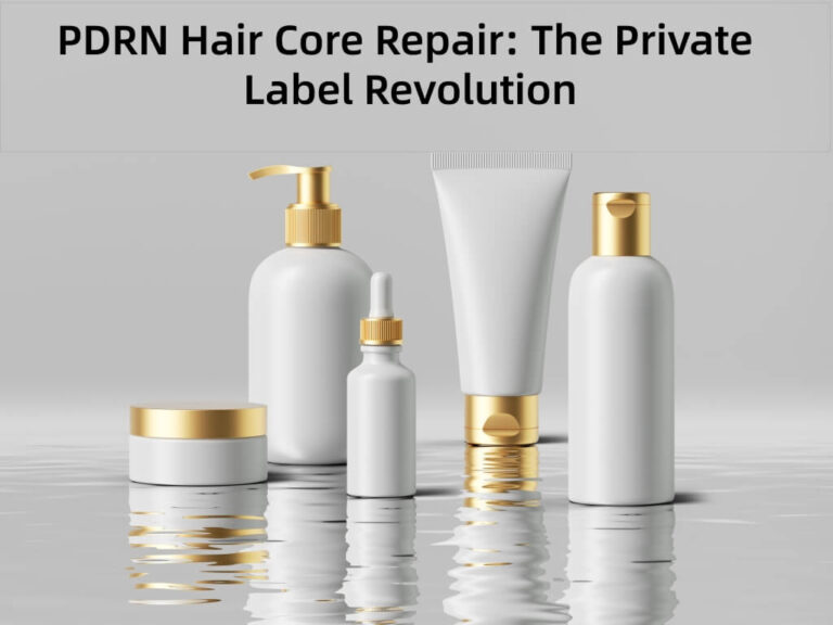 PDRN Hair Core Repair: The Private Label Revolution
