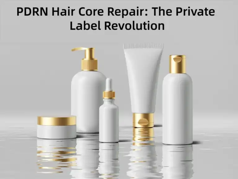 PDRN Hair Core Repair: The Private Label Revolution