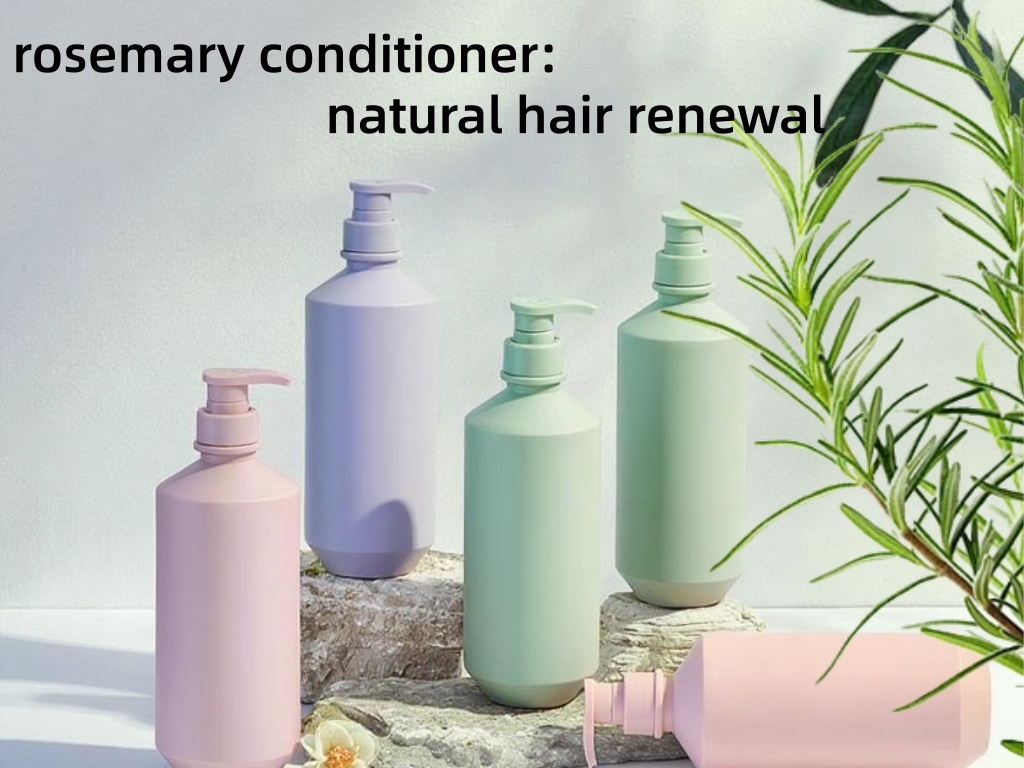Discover the magic of rosemary conditioner: natural hair renewal