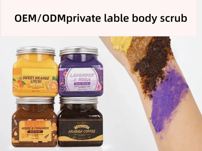 Top Body Scrub Manufacturer in China: OEM & ODM Custom Solutions