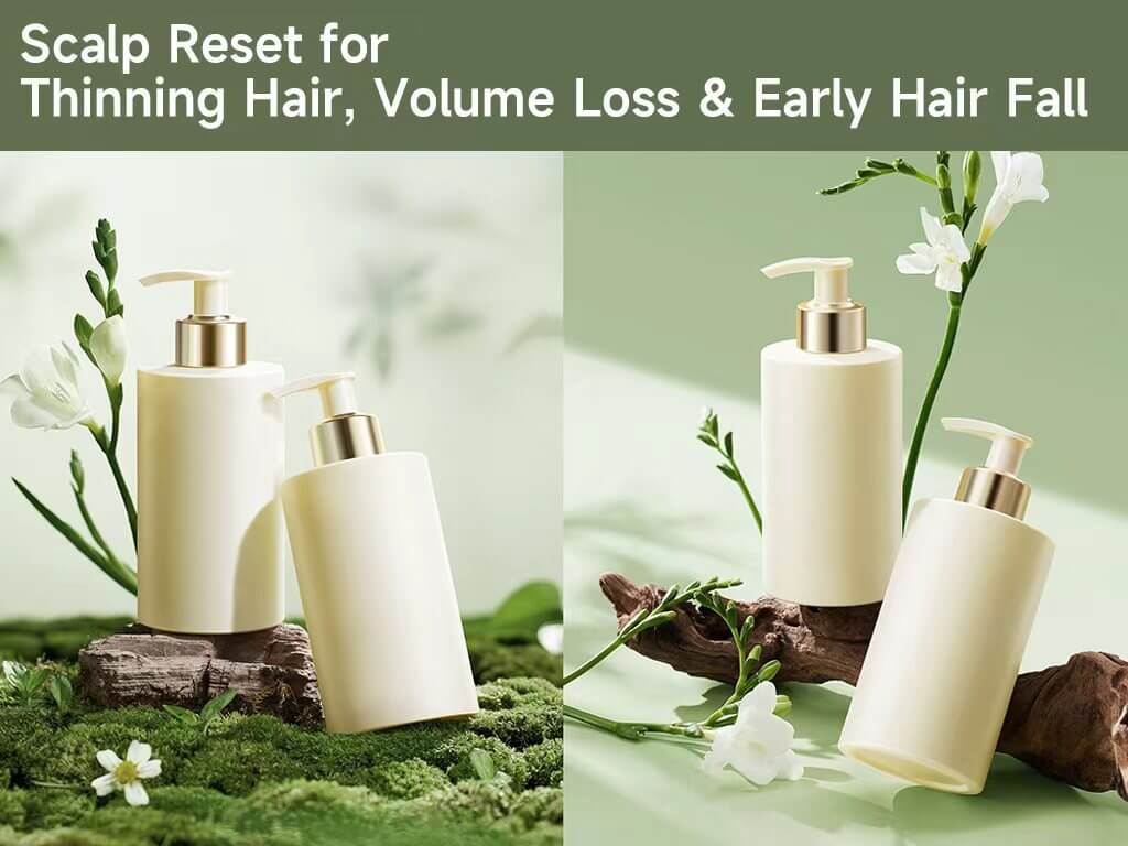 Scalp Reset Treatment​ – Targeting Thinning Hair-Reduced Volume & Early-Stage Hair Loss