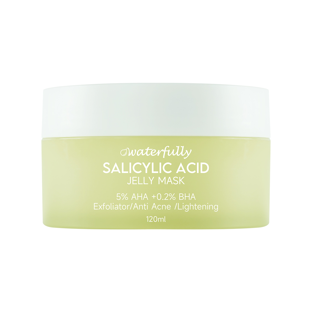 Dwaterfully Salicylic Acid Jelly Mask | 5% AHA & 0.2% BHA for Exfoliation & Acne