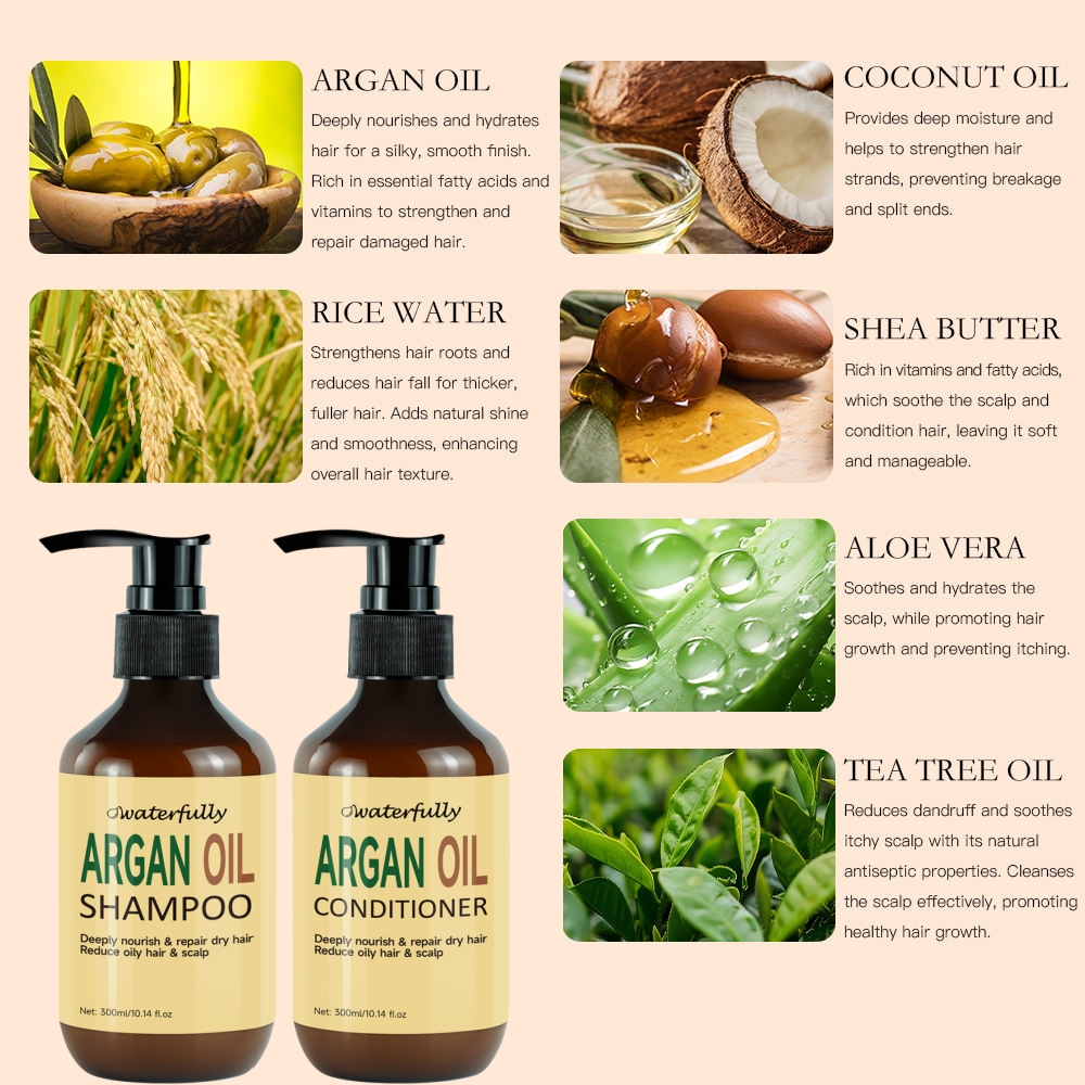 Perfumed Grapefruit Shampoo for Hydration & Softness - Image 2