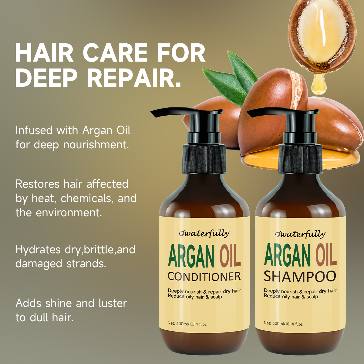 Perfumed Grapefruit Shampoo for Hydration & Softness - Image 4