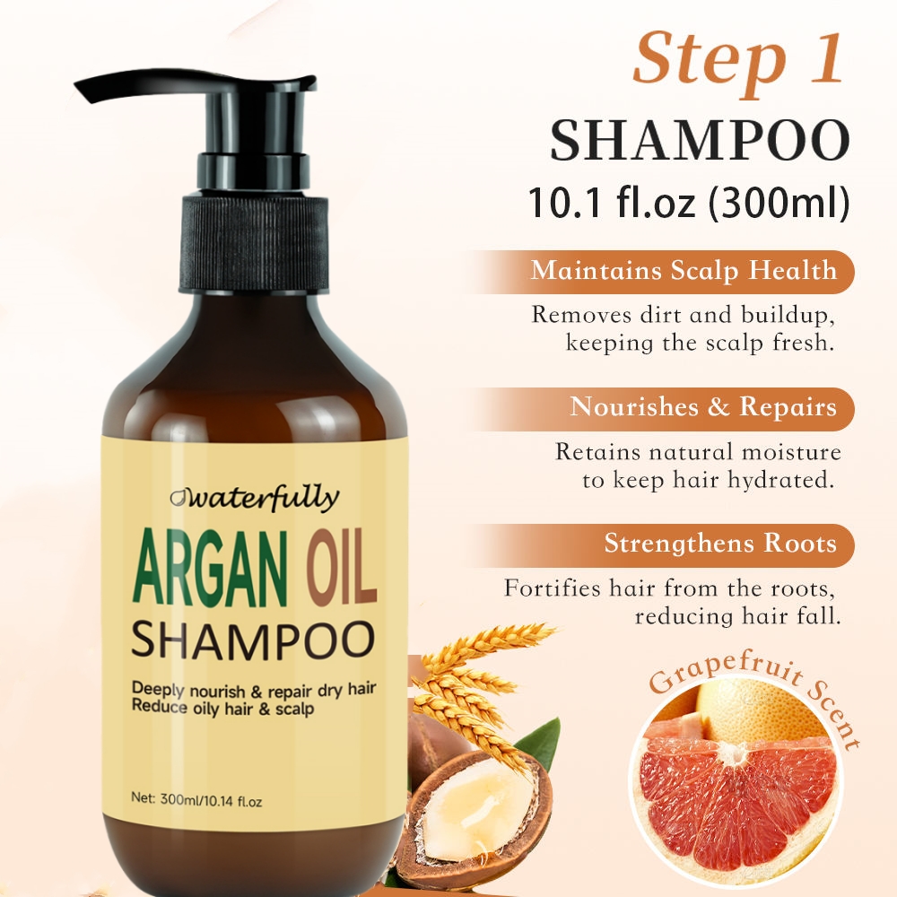 Perfumed Grapefruit Shampoo for Hydration & Softness - Image 3