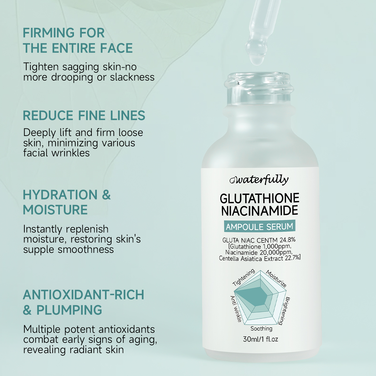 Niacinamide Facial Serum | Brightening & Soothing Ampoule - Image 7