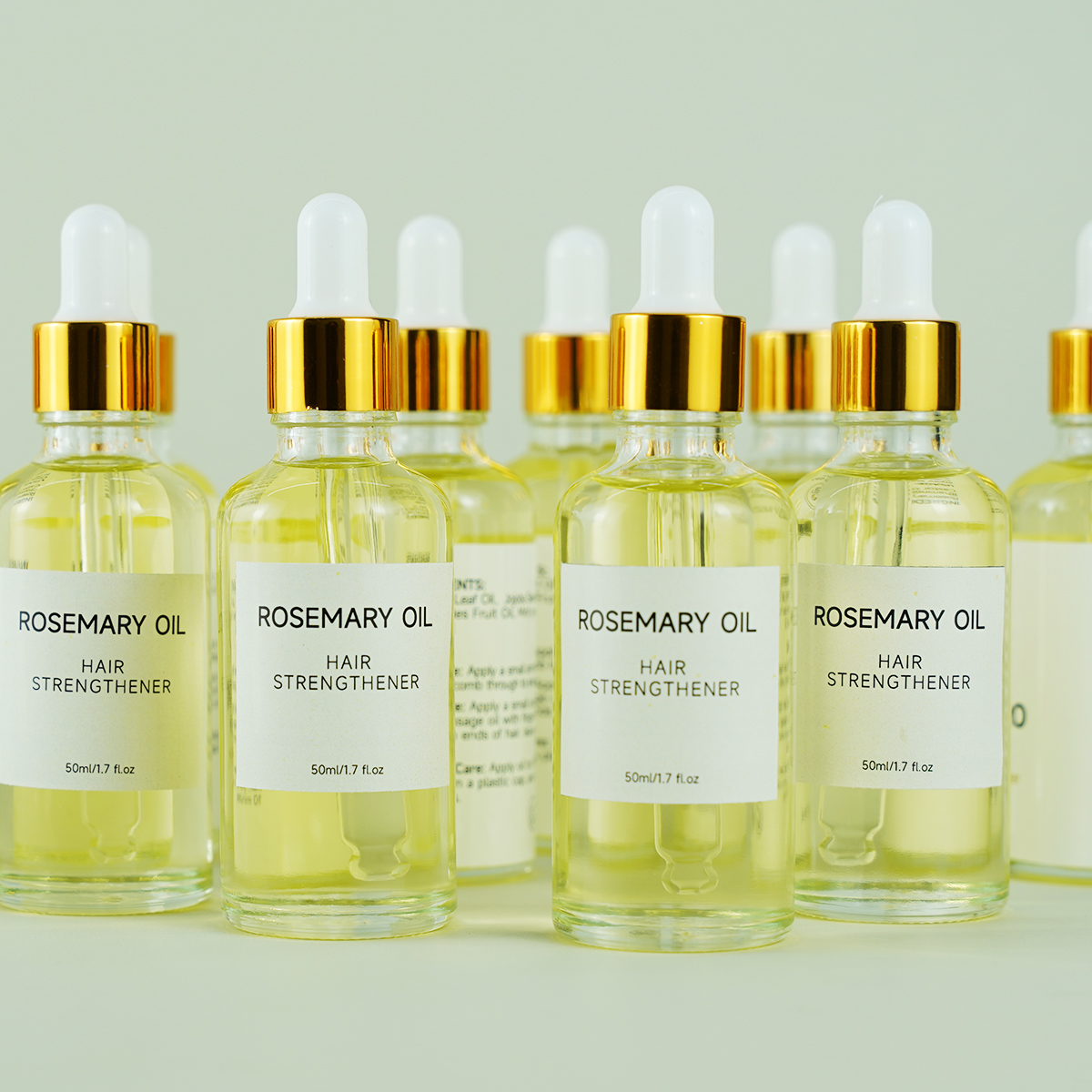 Rosemary oil hair streng thener