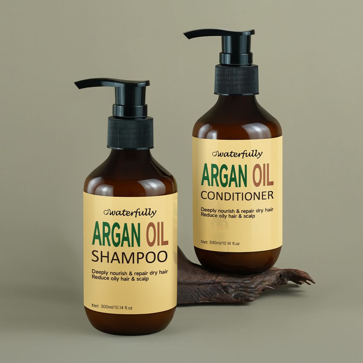 Perfumed Grapefruit Shampoo for Hydration & Softness