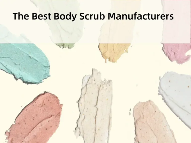 Top 6 Body Scrub Manufacturers