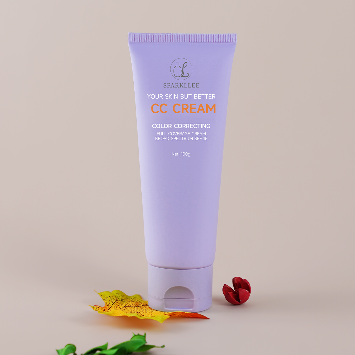 CC Cream | Color Correcting Full Coverage with SPF 15 - Image 2