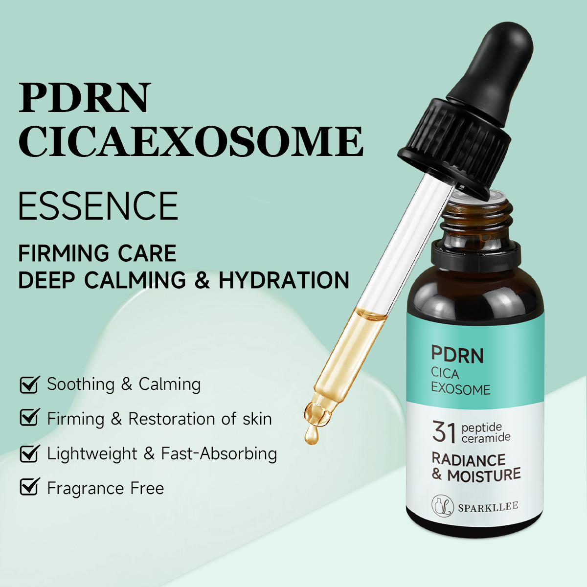 PDRN Cica Facial Essence | Ceramide Firming & Barrier Repair - Image 6