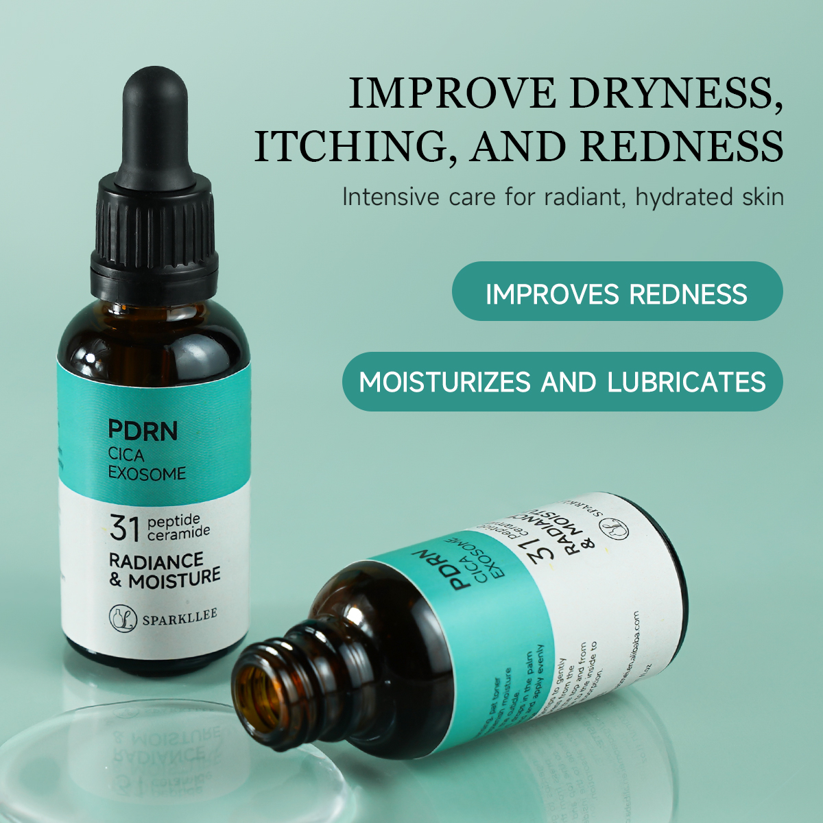 PDRN Cica Facial Essence | Ceramide Firming & Barrier Repair - Image 3
