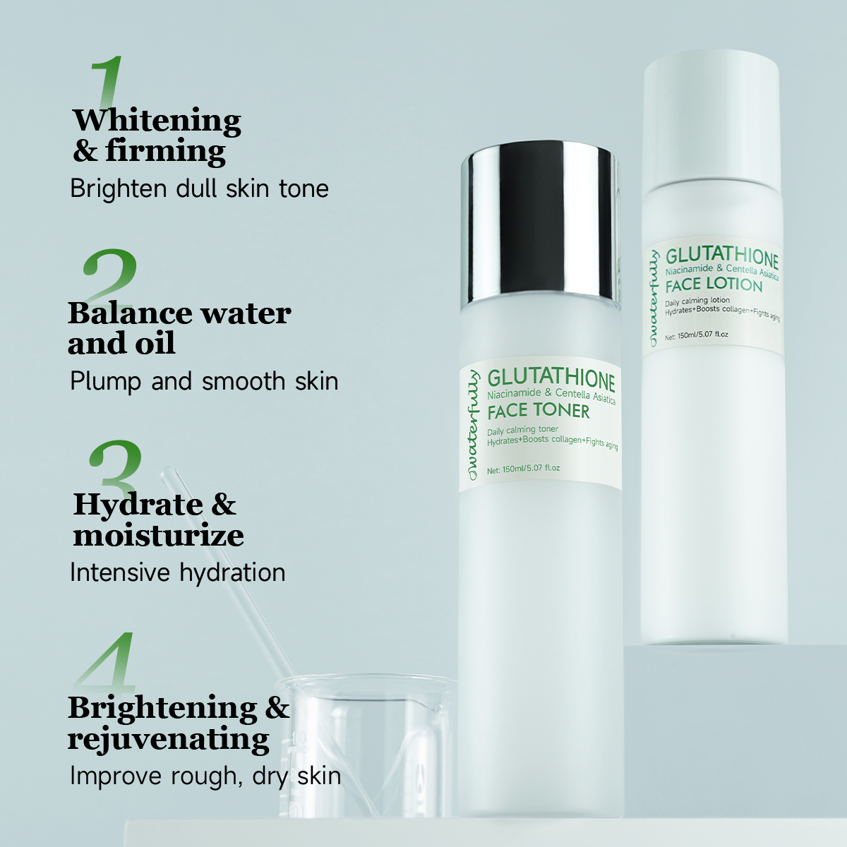 Glutathione Face Toner | Brightening & Calming Daily Toner - Image 6