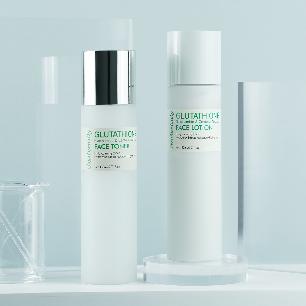 Glutathione Face Toner | Brightening & Calming Daily Toner - Image 2