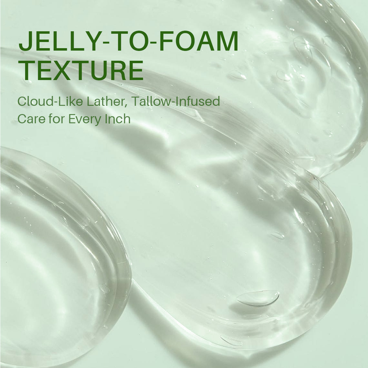 Waterfully Gotu Kola Body Wash | Deep Cleansing & Skin Repair - Image 3