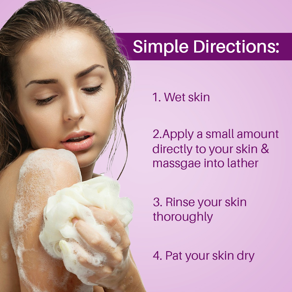 Grape Seed Body Wash | Antioxidant & Protective Skin Cleanser - Image 5