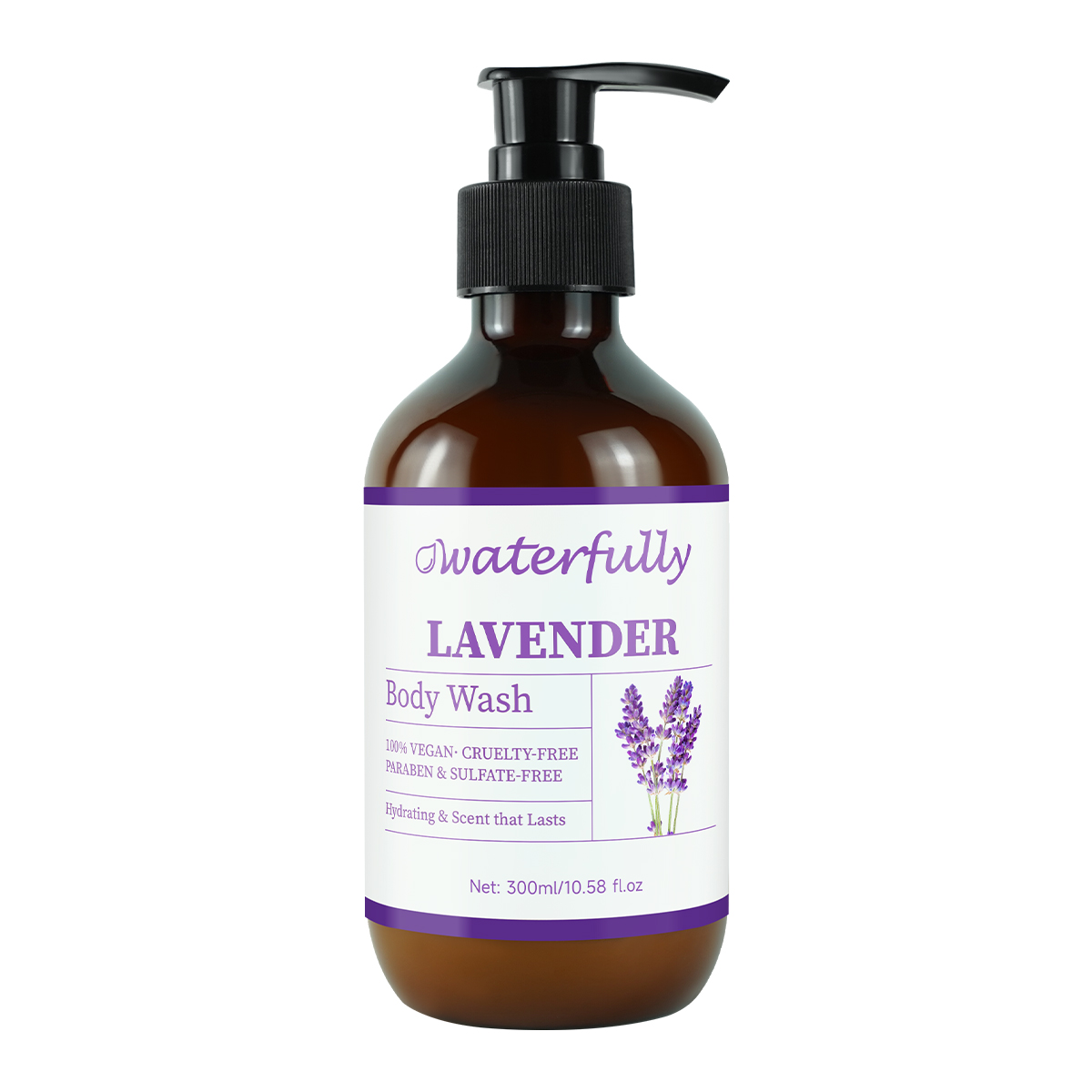 Lavender Body Wash | Calming & Relaxing Skin Cleanser