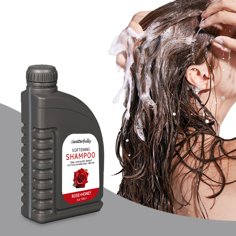 Rose Softening Shampoo | Anti-Dandruff & Frizz Control - Image 7