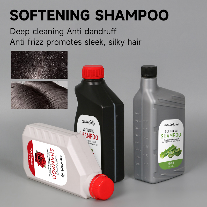 Rose Softening Shampoo | Anti-Dandruff & Frizz Control - Image 6