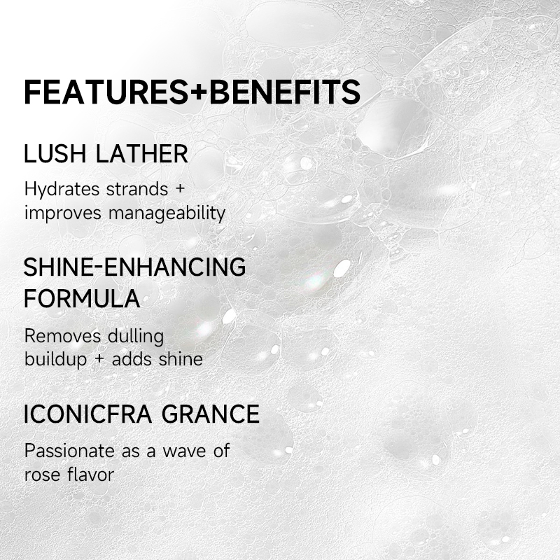 Rose Softening Shampoo | Anti-Dandruff & Frizz Control - Image 5