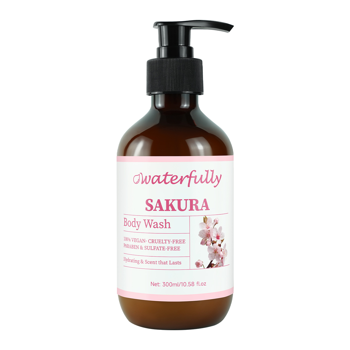 Sakura Body Wash | Deep Cleansing & Skin Beautifying