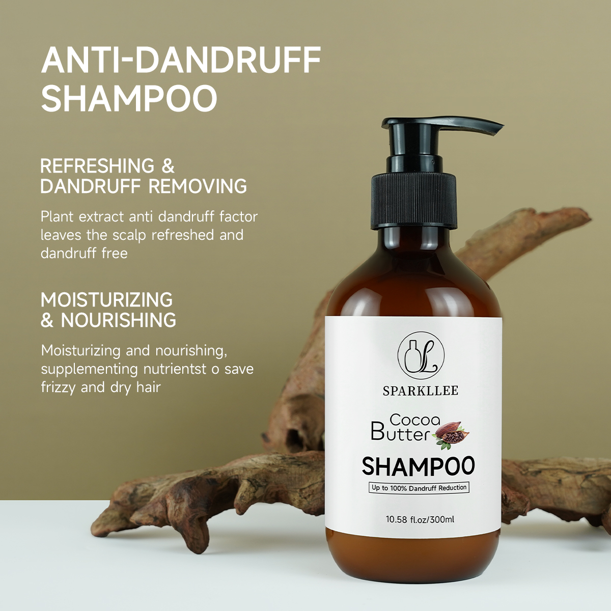 Butter Anti-Dandruff Shampoo | 100% Dandruff Reduction & Scalp Soothing - Image 6
