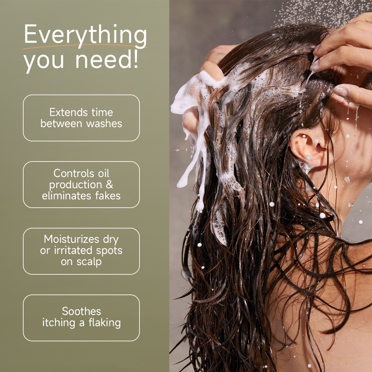 Butter Anti-Dandruff Shampoo | 100% Dandruff Reduction & Scalp Soothing - Image 4