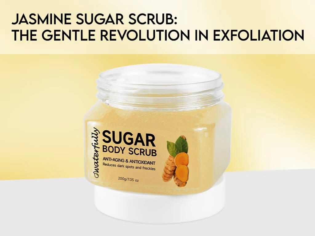 Jasmine Sugar Scrub: The Gentle Revolution in Exfoliation