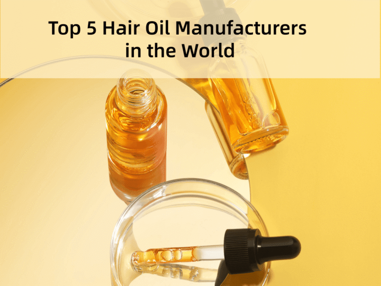 Top 5 Hair Oil Manufacturers in the World