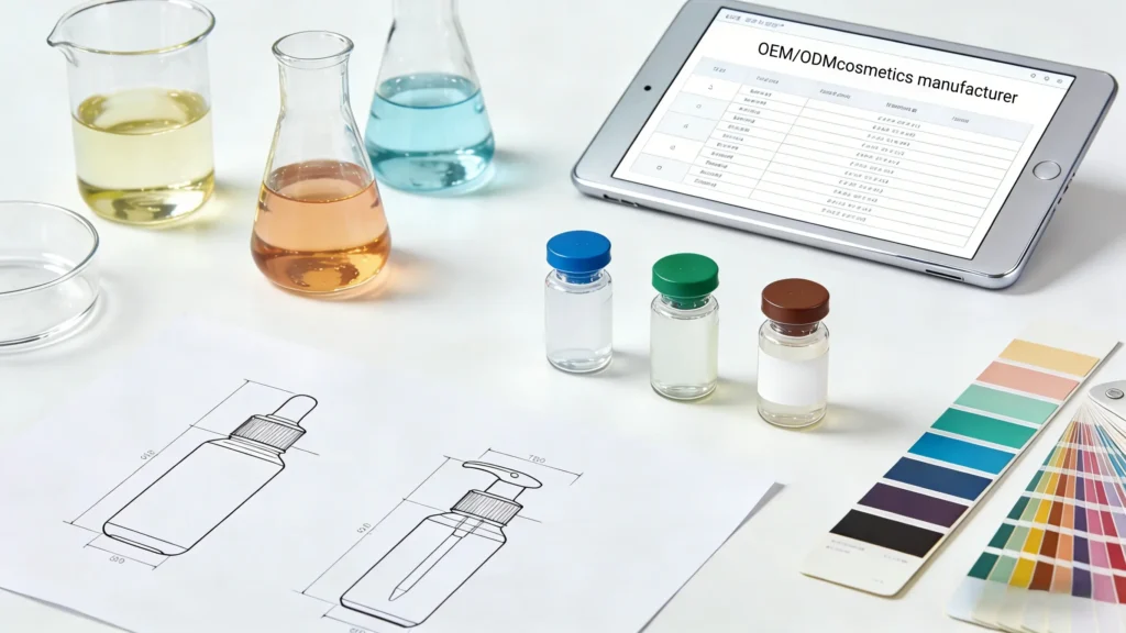 The Complete Guide to Finding a Reliable OEM/ODM Cosmetics Manufacturer