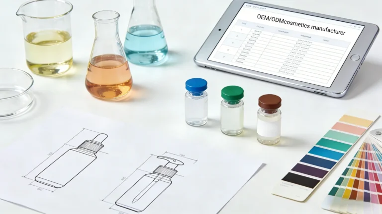 The Complete Guide to Finding a Reliable OEM/ODM Cosmetics Manufacturer
