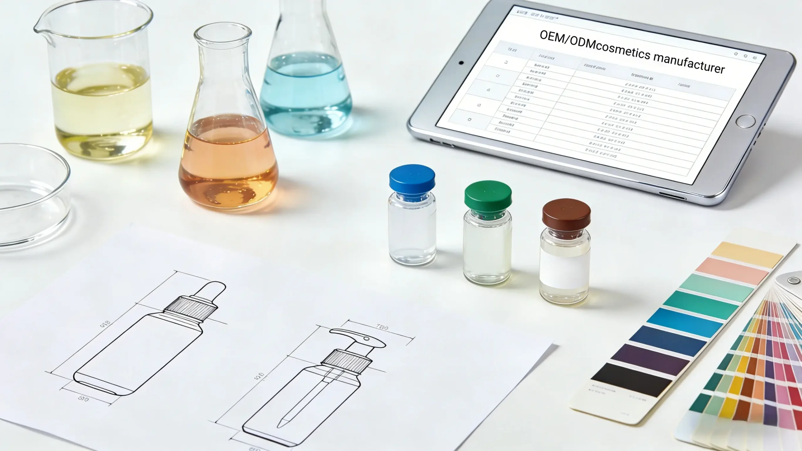 The Complete Guide to Finding a Reliable OEM/ODM Cosmetics Manufacturer