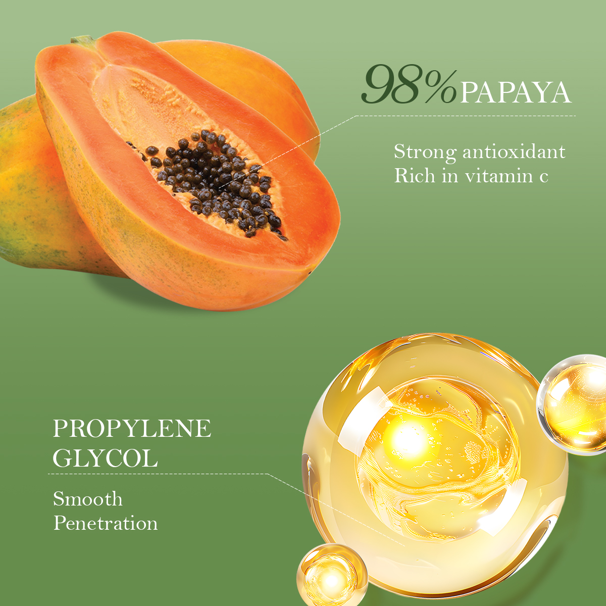 Papaya Brightening & Anti-Aging Cream - Image 2