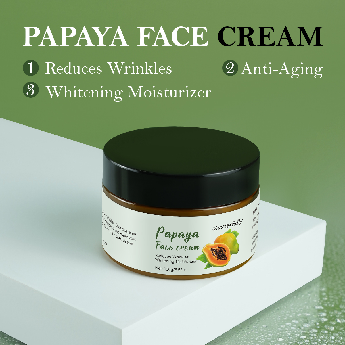 Papaya Brightening & Anti-Aging Cream - Image 3