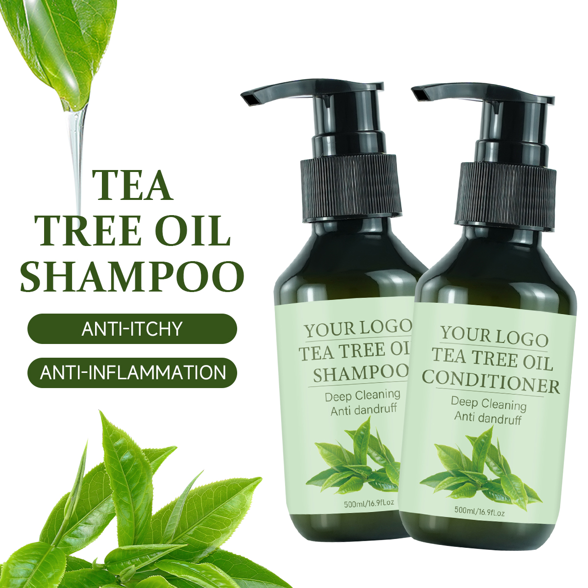 Anti itch anti dandruff shampoo - Image 2
