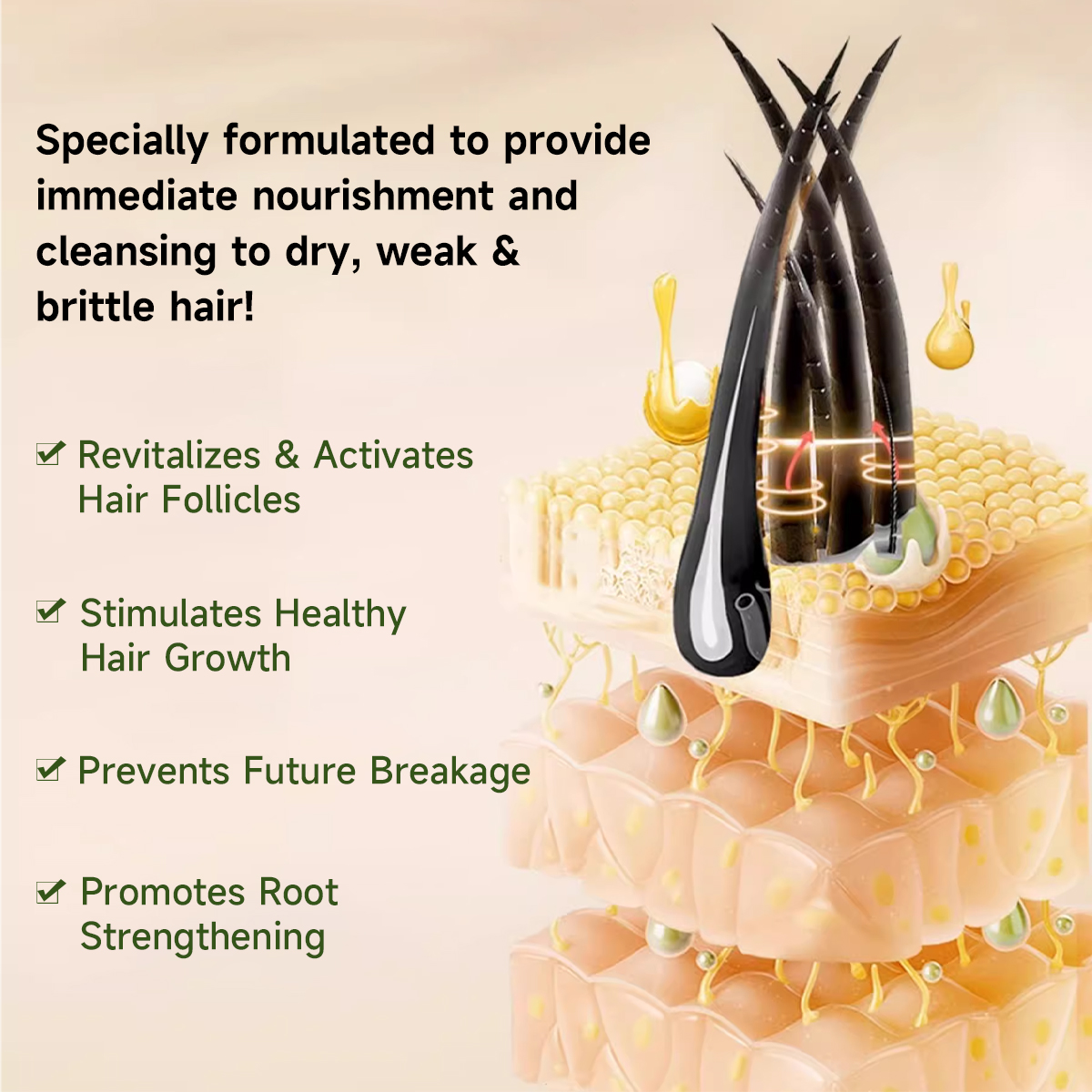 Anti itch anti dandruff shampoo - Image 5