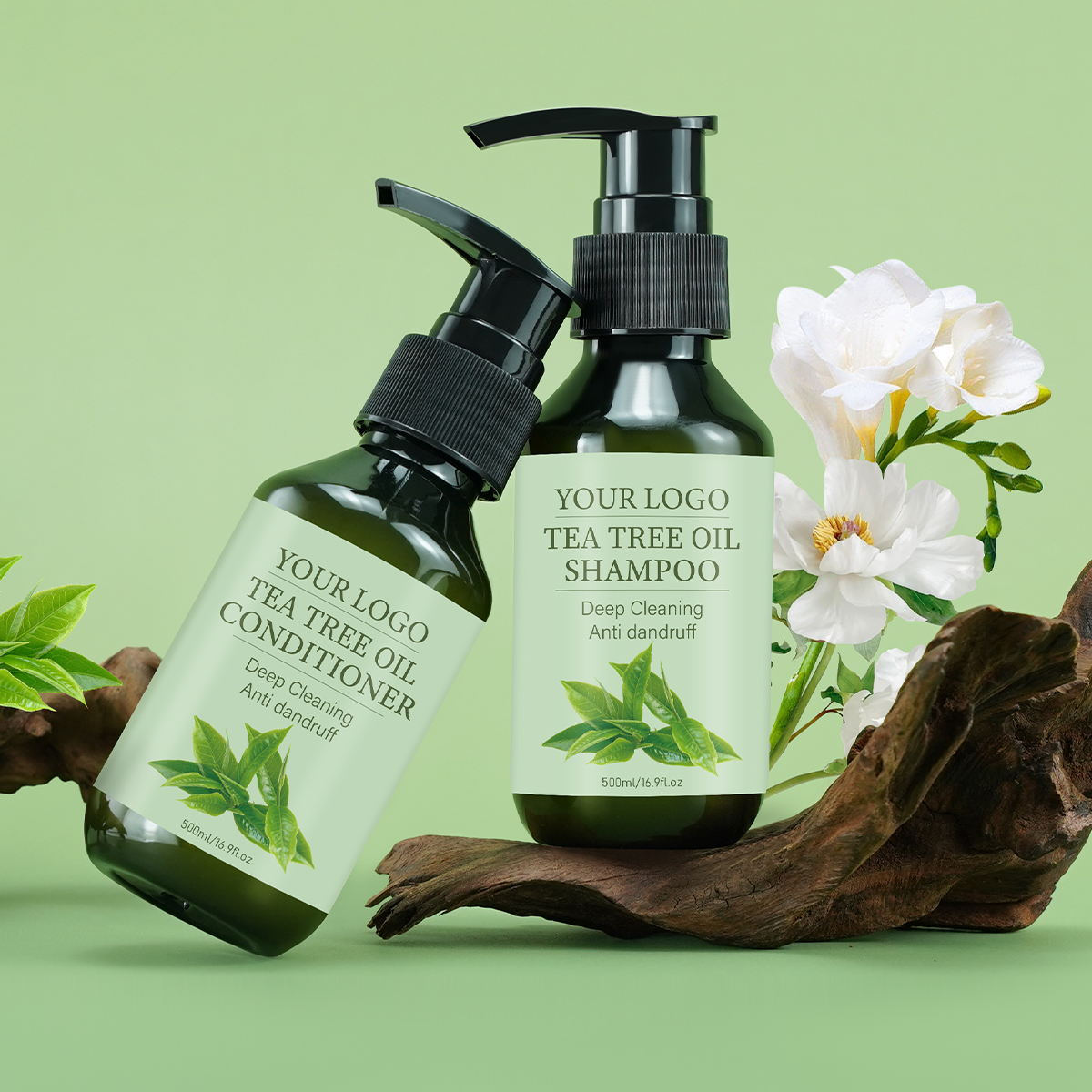 Anti itch anti dandruff shampoo