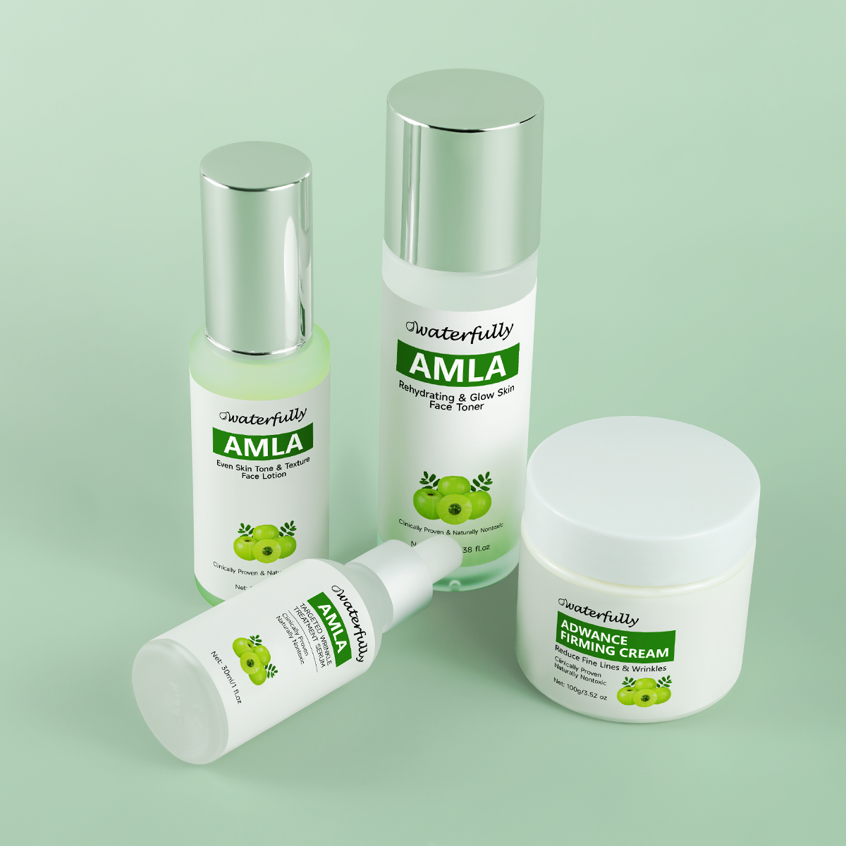 Amla Skincare Set | Anti-Aging · Brightening · Barrier Repair
